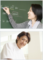 NLPは様々な人が学びに来ています。